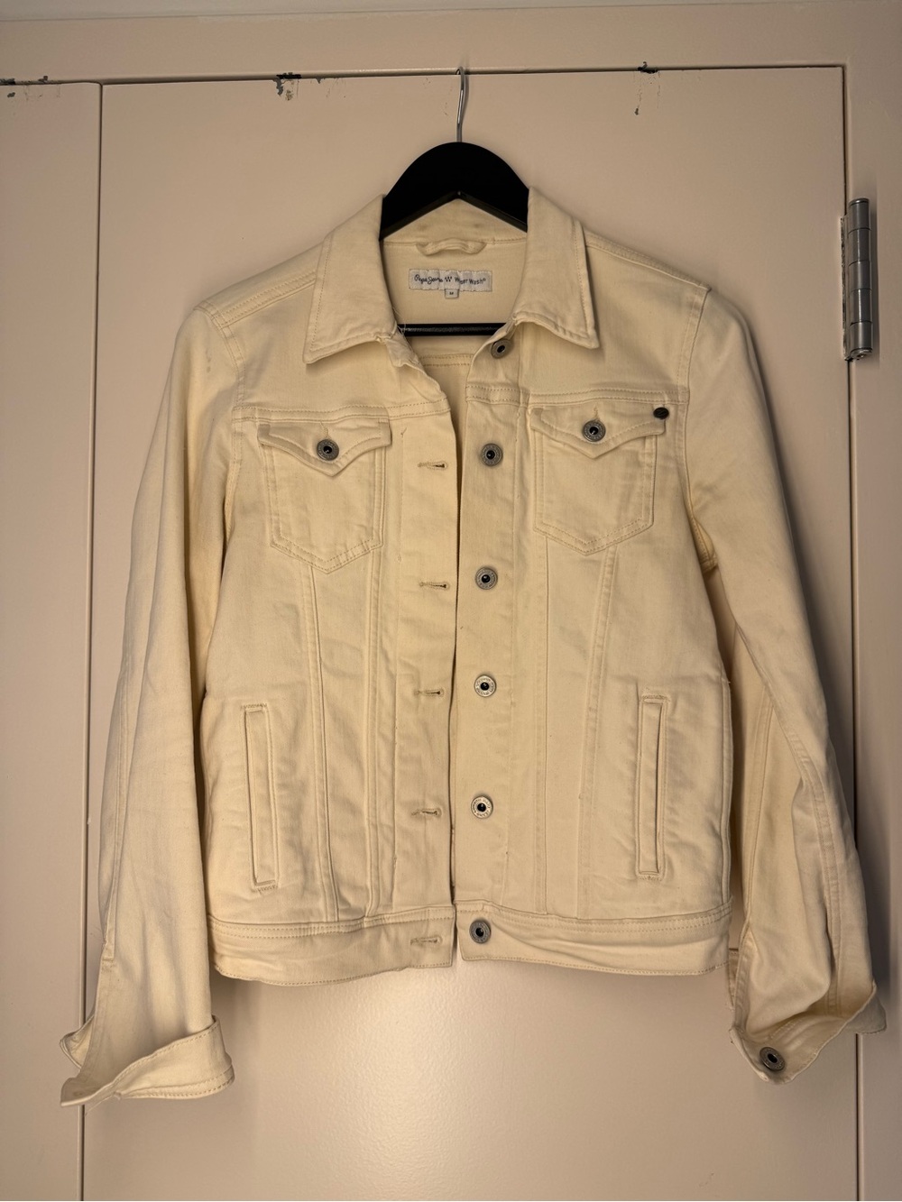 Pepe Jeans Cream Denim Jacket